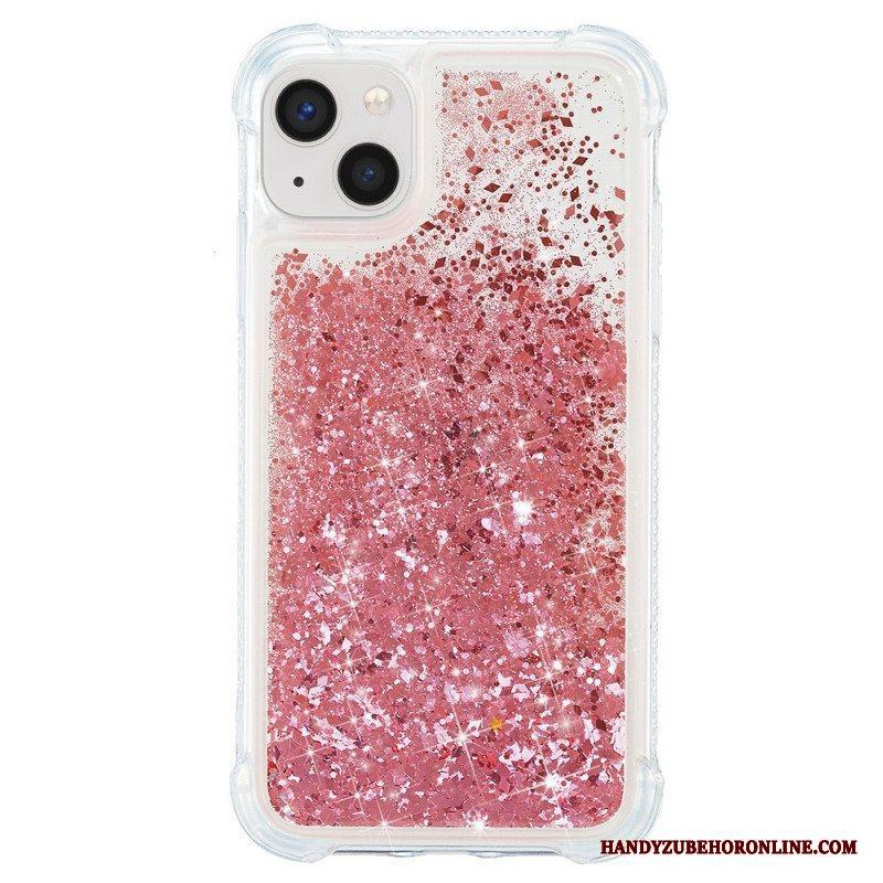 Mobilskal iPhone 15 Plus Glitter