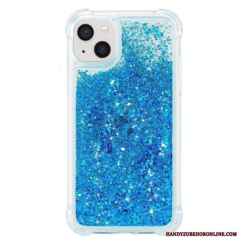 Mobilskal iPhone 15 Plus Glitter
