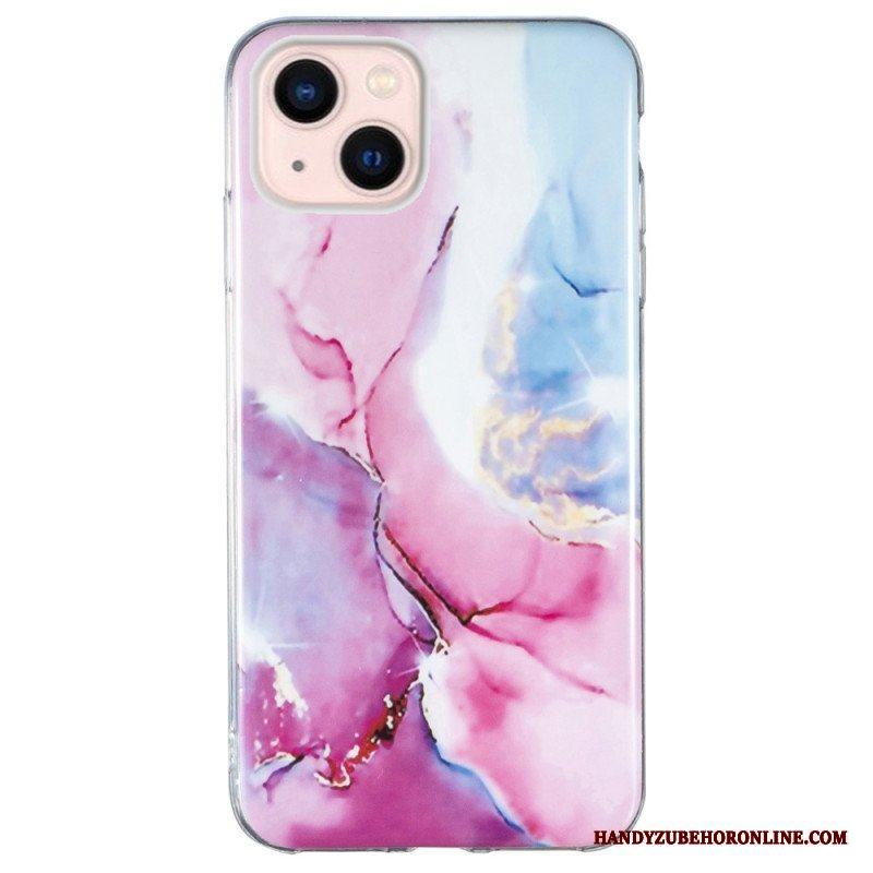Mobilskal iPhone 15 Plus Marmor