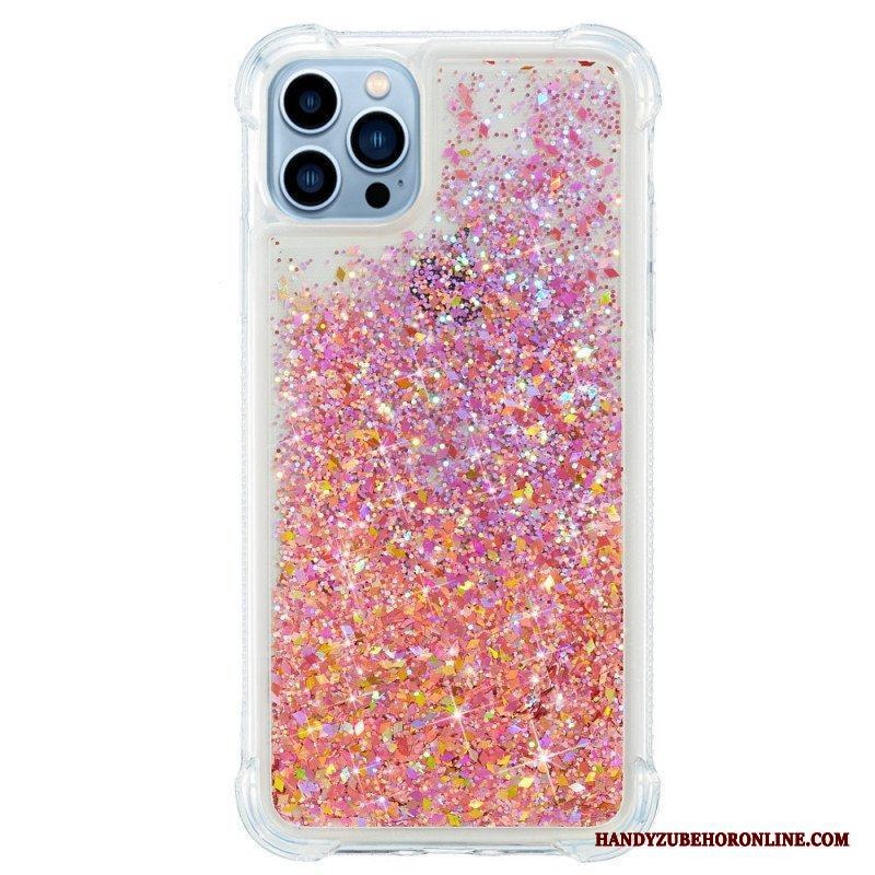 Mobilskal iPhone 15 Pro Glitter