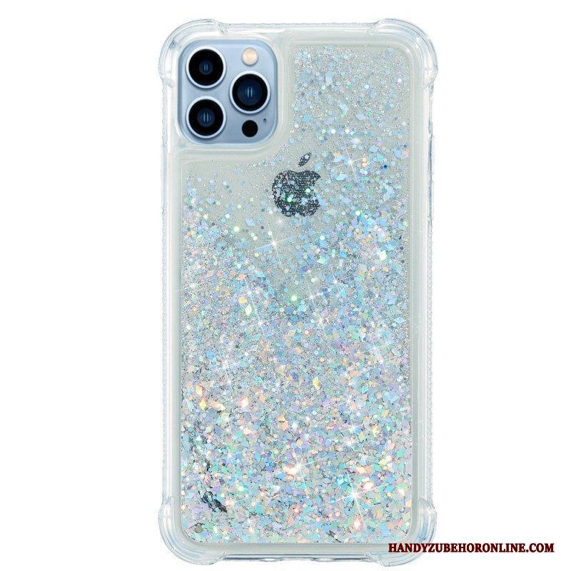 Mobilskal iPhone 15 Pro Glitter