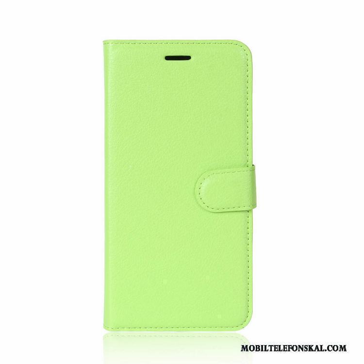 Moto C Plus Skal Fodral Skydd Mobil Telefon Grön Plånbok Täcka