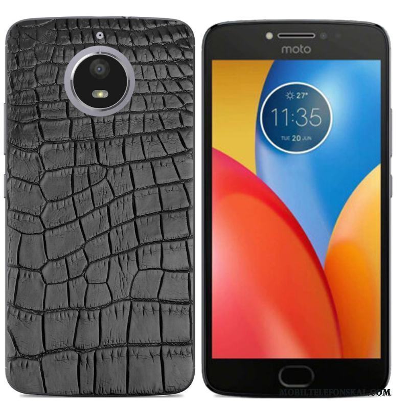 Moto E4 Plus Silikon Mjuk Skal Färg Telefon Mobil Telefon Kreativa