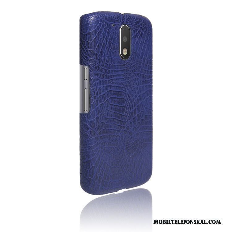 Moto G4 Play Skal Gul Hård Mobil Telefon Bakre Omslag Fodral Frame Skydd