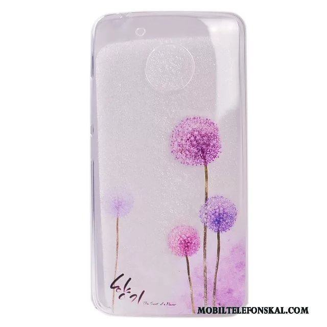 Moto G5 Färg All Inclusive Transparent Skydd Fodral Skal Telefon Mjuk