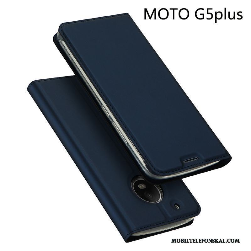 Moto G5 Plus Täcka All Inclusive Mobil Telefon Fodral Business Skal Fallskydd