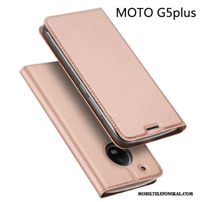 Moto G5 Plus Täcka All Inclusive Mobil Telefon Fodral Business Skal Fallskydd