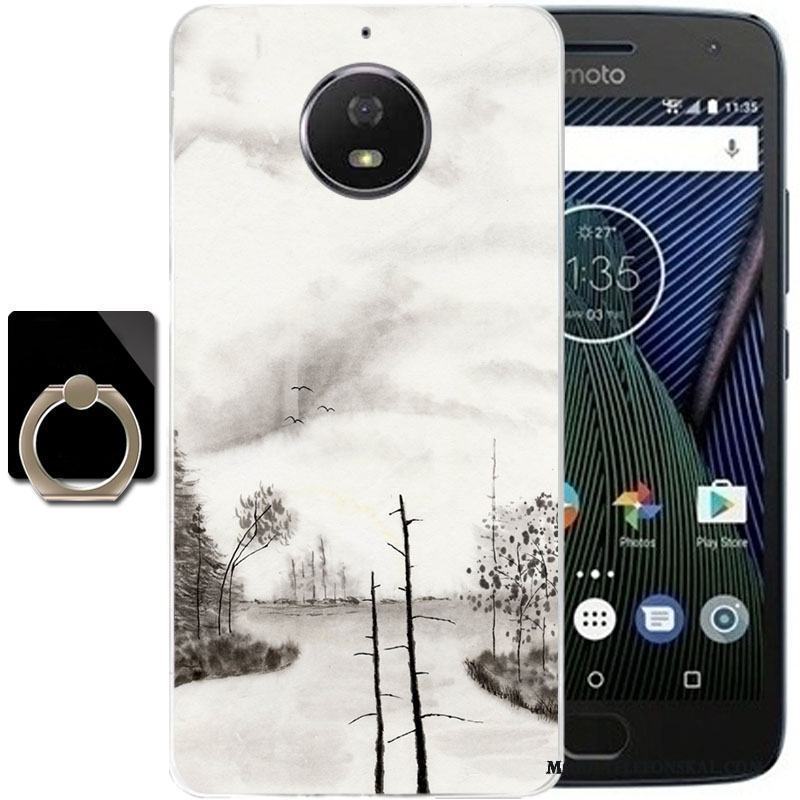 Moto G5s Plus Fallskydd Skal Telefon Gul Kyla Mjuk All Inclusive Silikon