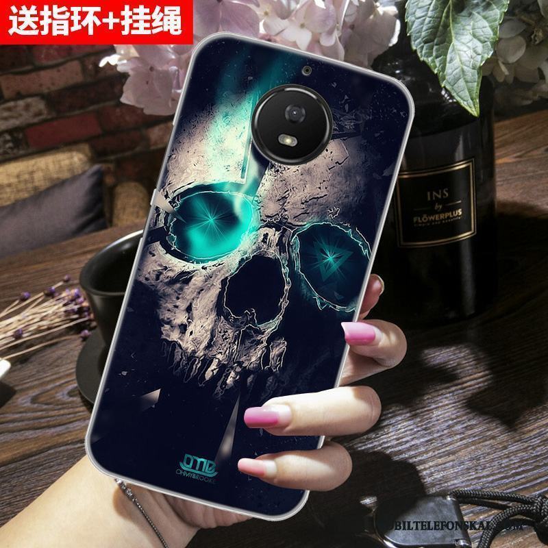 Moto G5s Plus Fodral Skal Fallskydd Trend Telefon All Inclusive Silikon