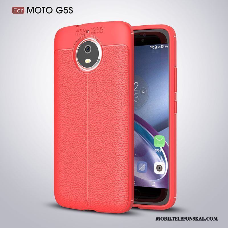 Moto G5s Silikon Grön Mjuk All Inclusive Skal Telefon Skydd Fallskydd