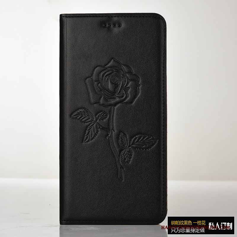 Moto G7 Citron Skal Telefon Fodral Skydd Blommor Mönster Embossing