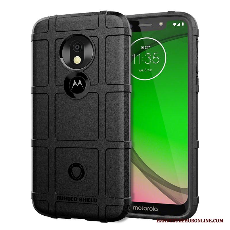 Moto G7 Play Fodral Europa Skal Telefon Taktik Fallskydd