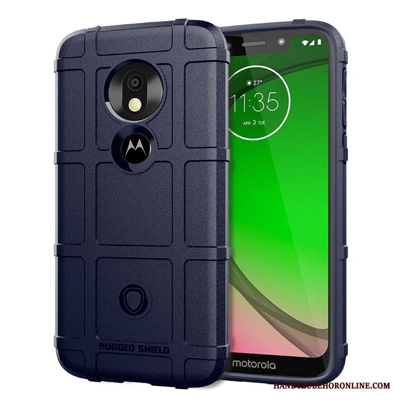 Moto G7 Play Fodral Europa Skal Telefon Taktik Fallskydd