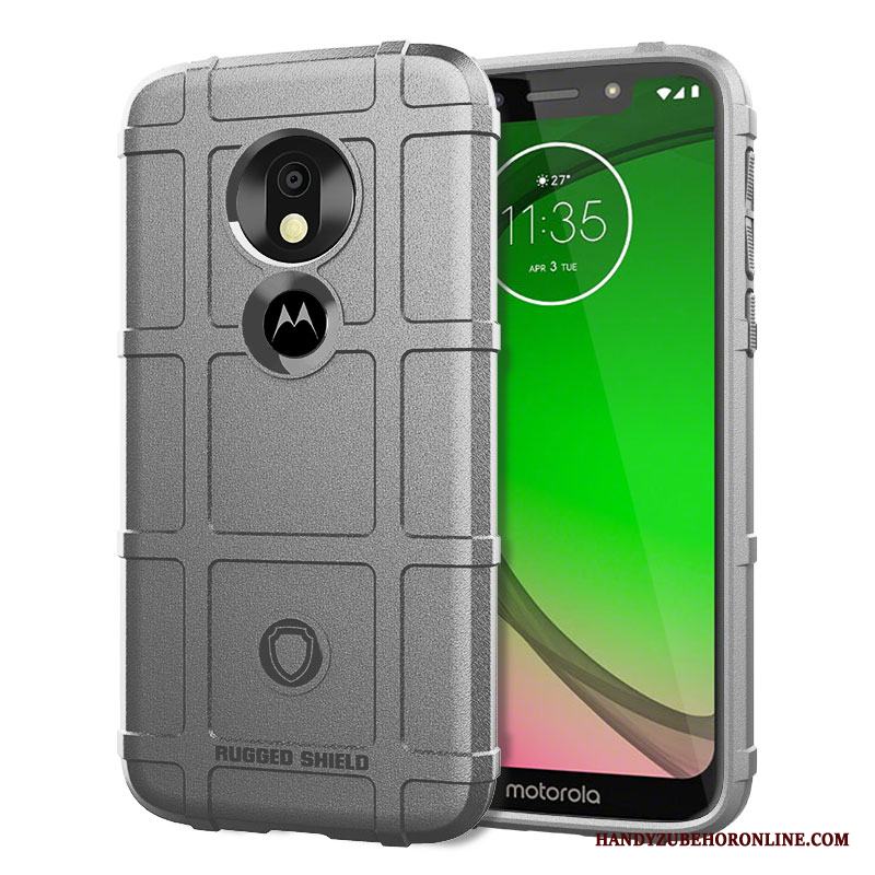 Moto G7 Play Fodral Europa Skal Telefon Taktik Fallskydd