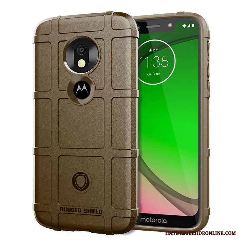 Moto G7 Play Fodral Europa Skal Telefon Taktik Fallskydd