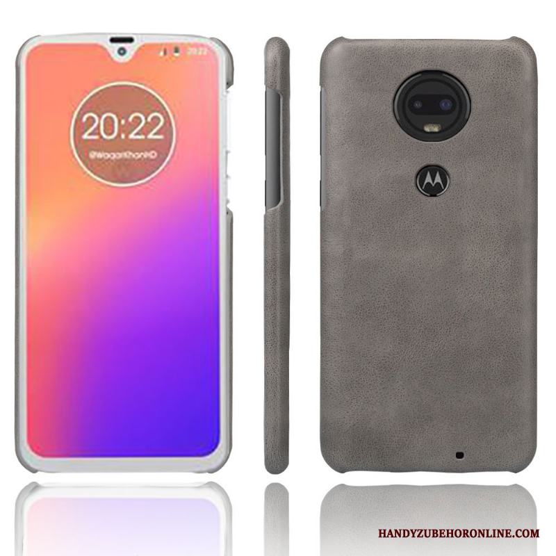 Moto G7 Plus Kvalitet Business Fodral Fallskydd Personlighet Skal Telefon