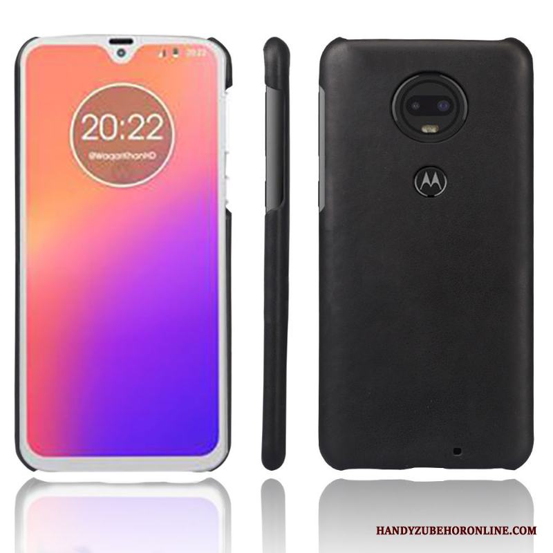 Moto G7 Plus Kvalitet Business Fodral Fallskydd Personlighet Skal Telefon