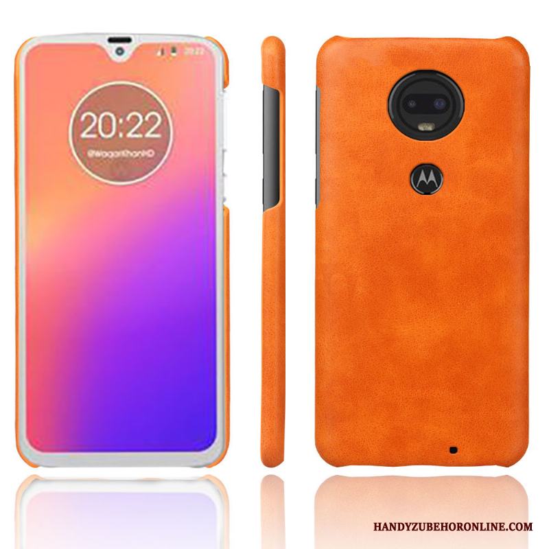 Moto G7 Plus Kvalitet Business Fodral Fallskydd Personlighet Skal Telefon