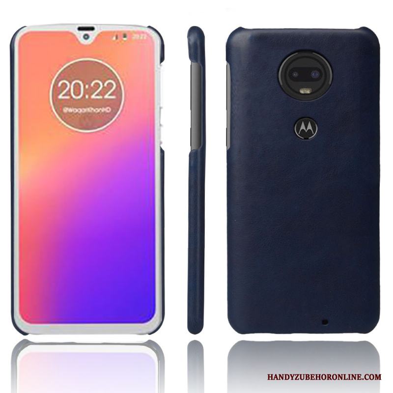 Moto G7 Plus Kvalitet Business Fodral Fallskydd Personlighet Skal Telefon