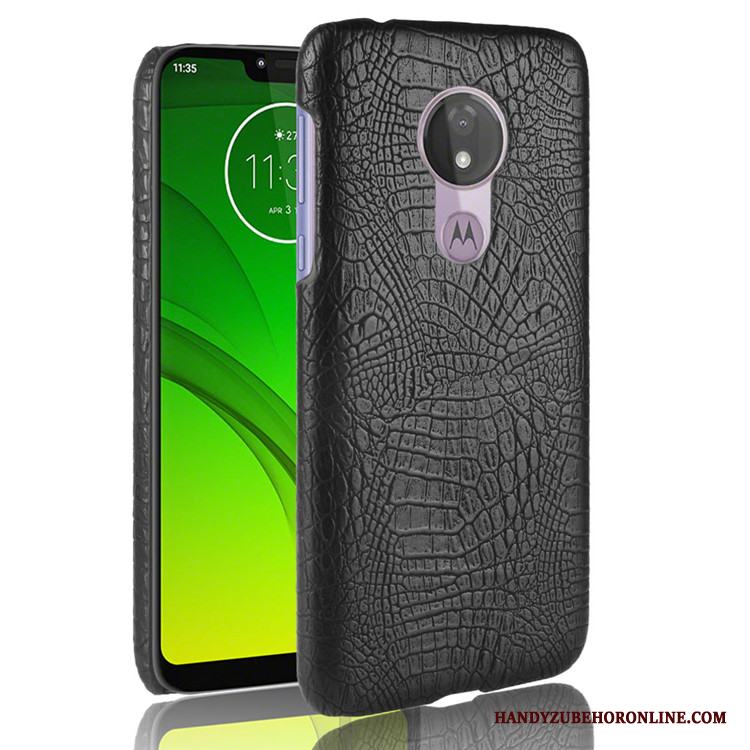 Moto G7 Power Skal Telefon Mobil Telefon Vit Business Fodral Kreativa