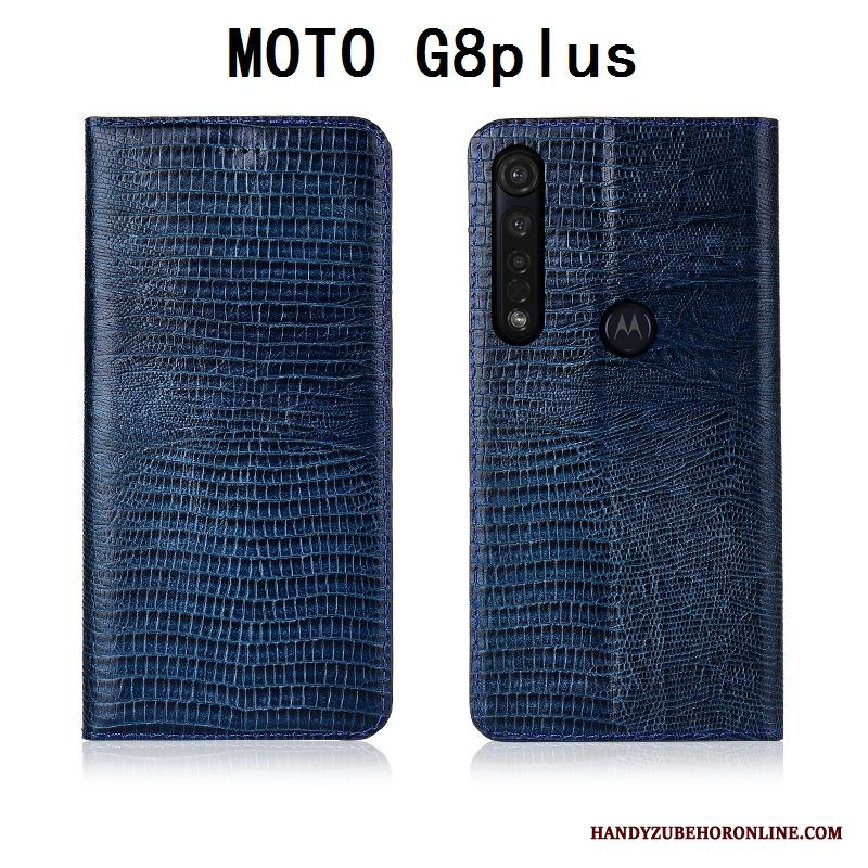 Moto G8 Plus Skal Telefon All Inclusive Skydd Fallskydd Mjuk Silikon Mobil Telefon