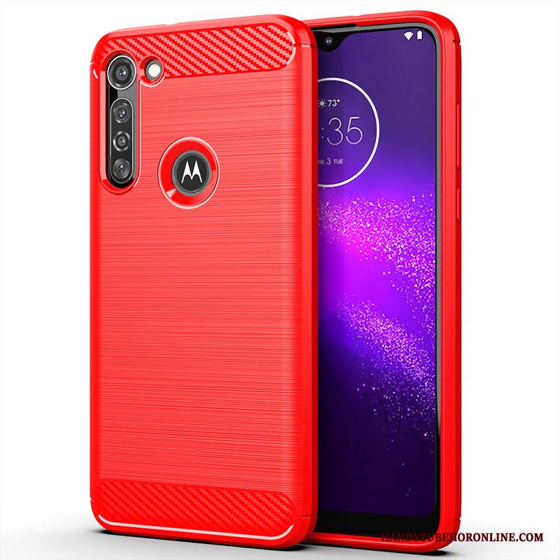 Moto G8 Power All Inclusive Skal Telefon Fallskydd Silikon Fodral Mjuk Glidskydds