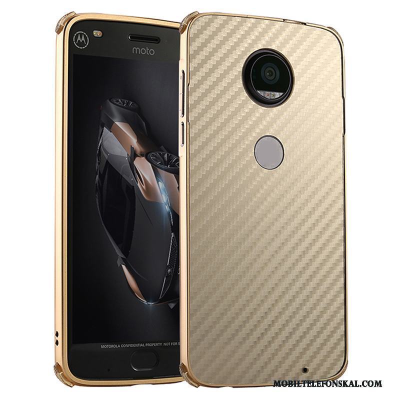 Moto X4 Metall Fallskydd Mobil Telefon Skal Fodral Telefon Frame