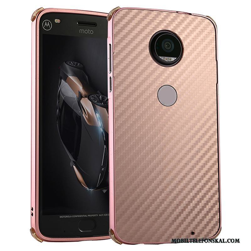 Moto X4 Metall Fallskydd Mobil Telefon Skal Fodral Telefon Frame