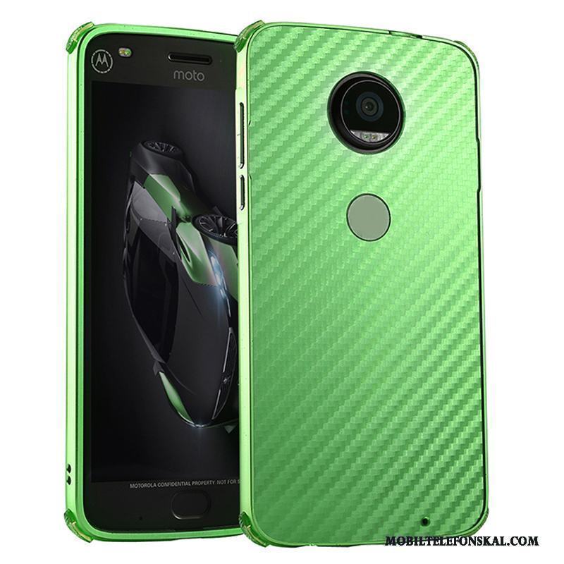 Moto X4 Metall Fallskydd Mobil Telefon Skal Fodral Telefon Frame