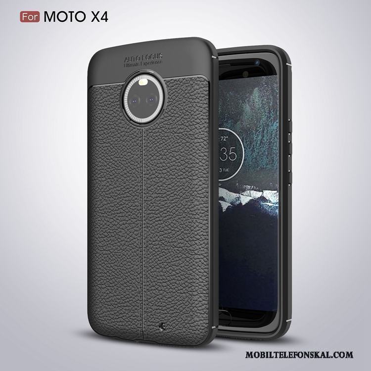 Moto X4 Skal All Inclusive Skydd Enkel Fallskydd Personlighet Fodral Trend