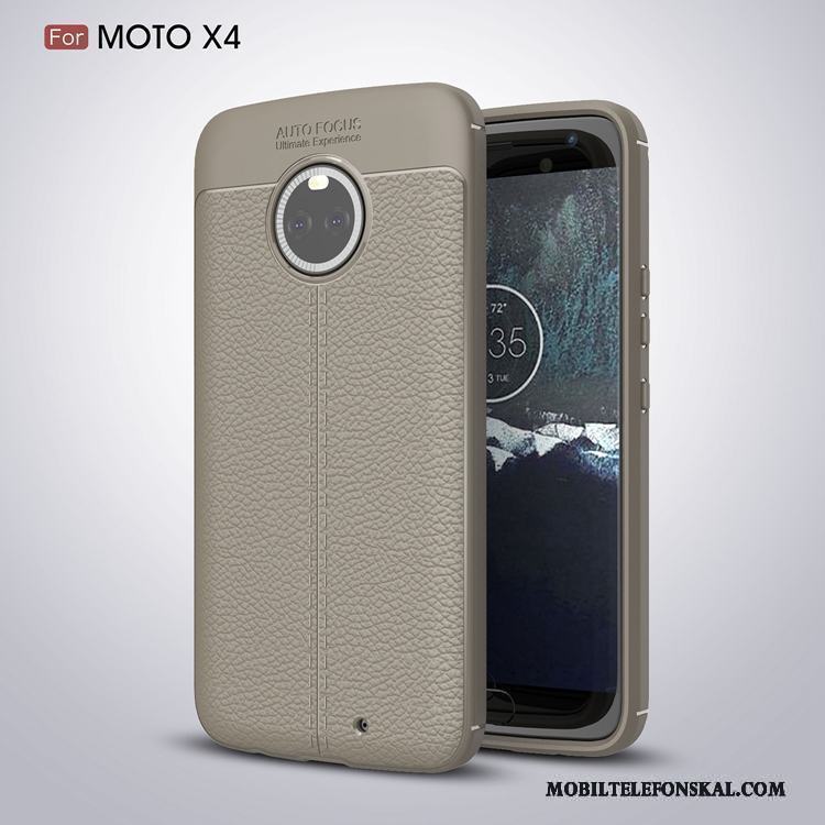 Moto X4 Skal All Inclusive Skydd Enkel Fallskydd Personlighet Fodral Trend