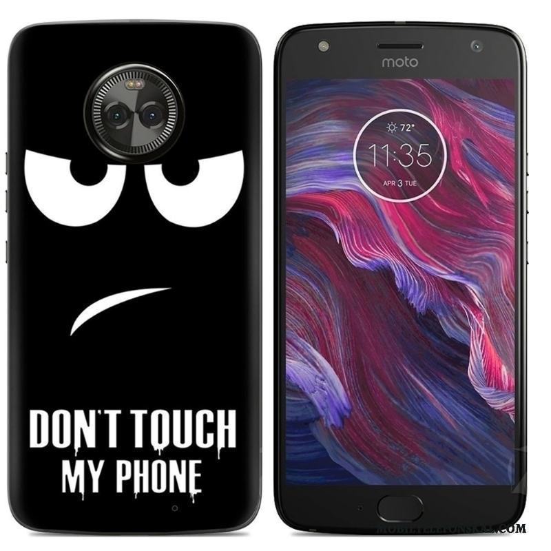 Moto X4 Skal Telefon Rosa Mobil Telefon Kreativa Målade Ny Mjuk