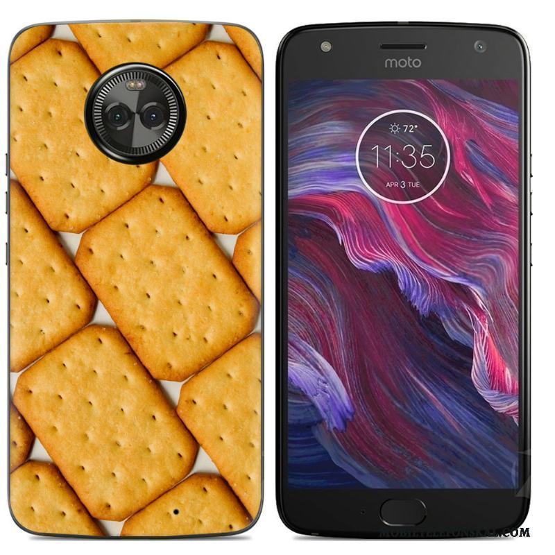 Moto X4 Skal Telefon Rosa Mobil Telefon Kreativa Målade Ny Mjuk