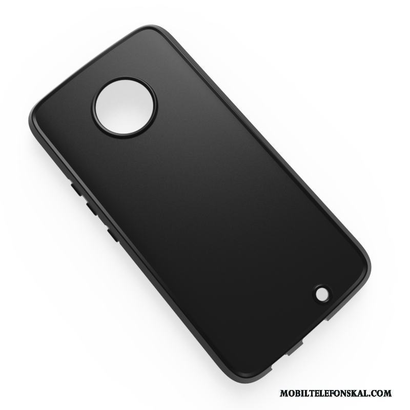 Moto X4 Skydd Hemming Mobil Telefon Mjuk Skal Telefon Fodral Svart