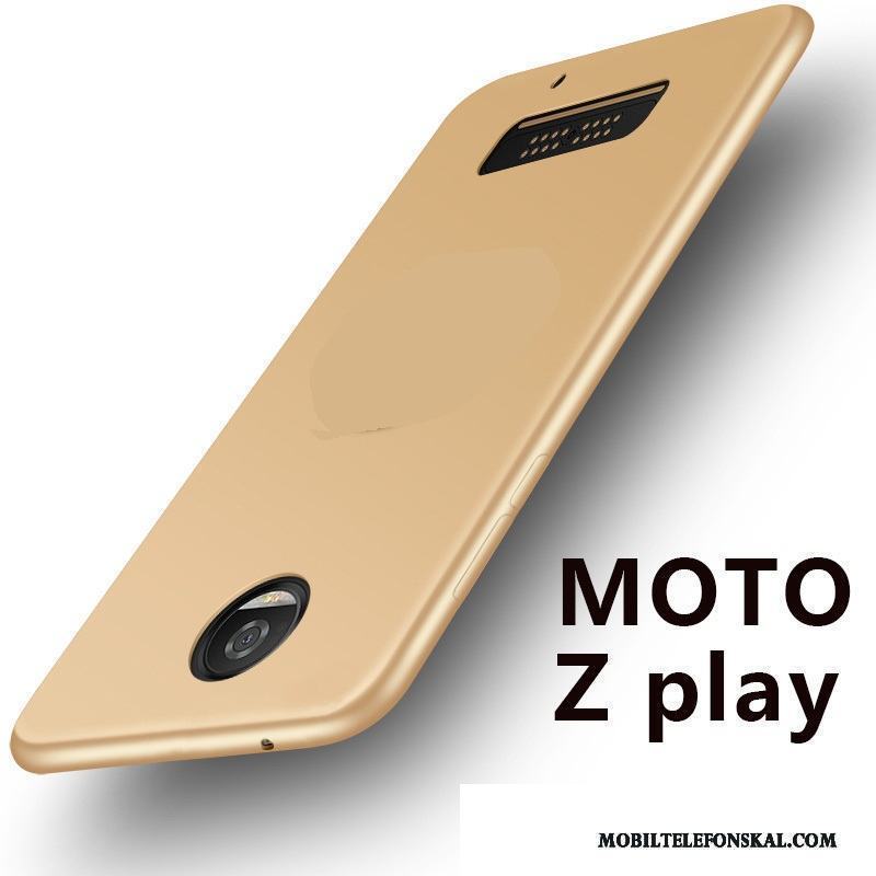 Moto Z Play Mjuk Skal Telefon Fodral Silikon Skydd All Inclusive Fallskydd