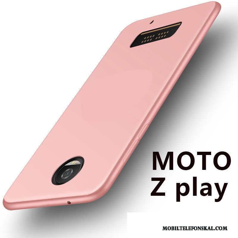Moto Z Play Mjuk Skal Telefon Fodral Silikon Skydd All Inclusive Fallskydd