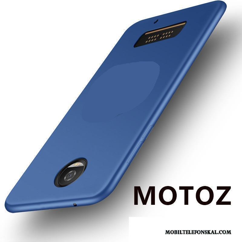 Moto Z Skal Rosa Guld Skydd Telefon All Inclusive Silikon Fallskydd