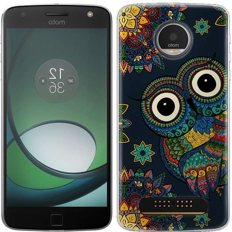 Moto Z2 Force Edition Vit Ny Skydd Fodral Skal Telefon Mobil Telefon