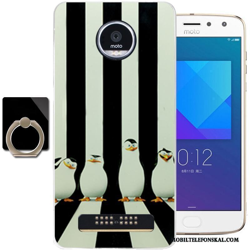 Moto Z2 Play All Inclusive Skal Telefon Kyla Fodral Skydd Silikon Mjuk