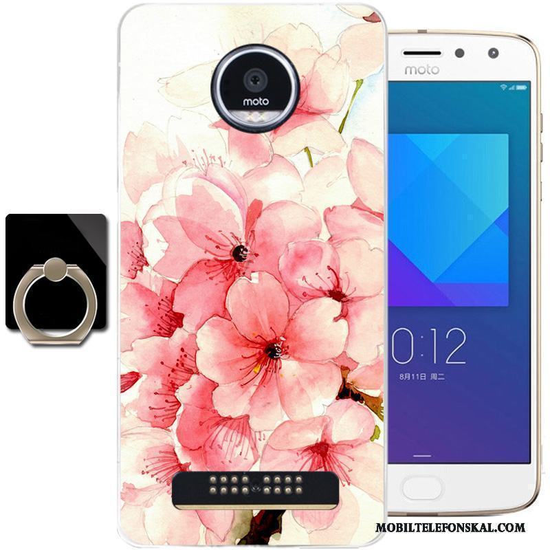 Moto Z2 Play All Inclusive Skal Telefon Kyla Fodral Skydd Silikon Mjuk