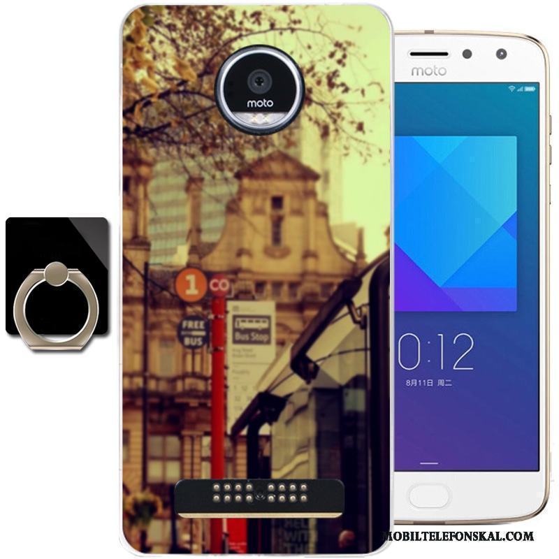 Moto Z2 Play All Inclusive Skal Telefon Kyla Fodral Skydd Silikon Mjuk