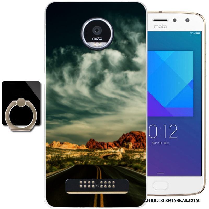 Moto Z2 Play All Inclusive Skal Telefon Kyla Fodral Skydd Silikon Mjuk