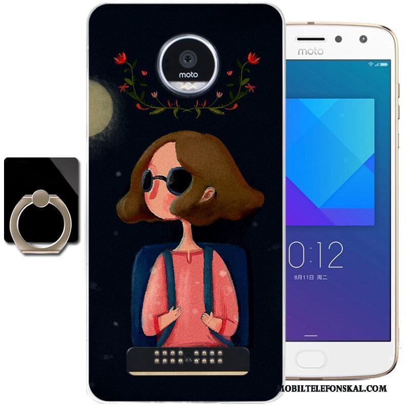 Moto Z2 Play All Inclusive Skal Telefon Kyla Fodral Skydd Silikon Mjuk