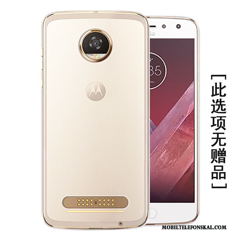 Moto Z2 Play Fodral Purpur Mjuk Skal Telefon Silikon Skydd Mobil Telefon