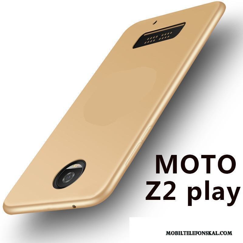 Moto Z2 Play Mjuk Skal Telefon Fallskydd Silikon Fodral Rosa Guld