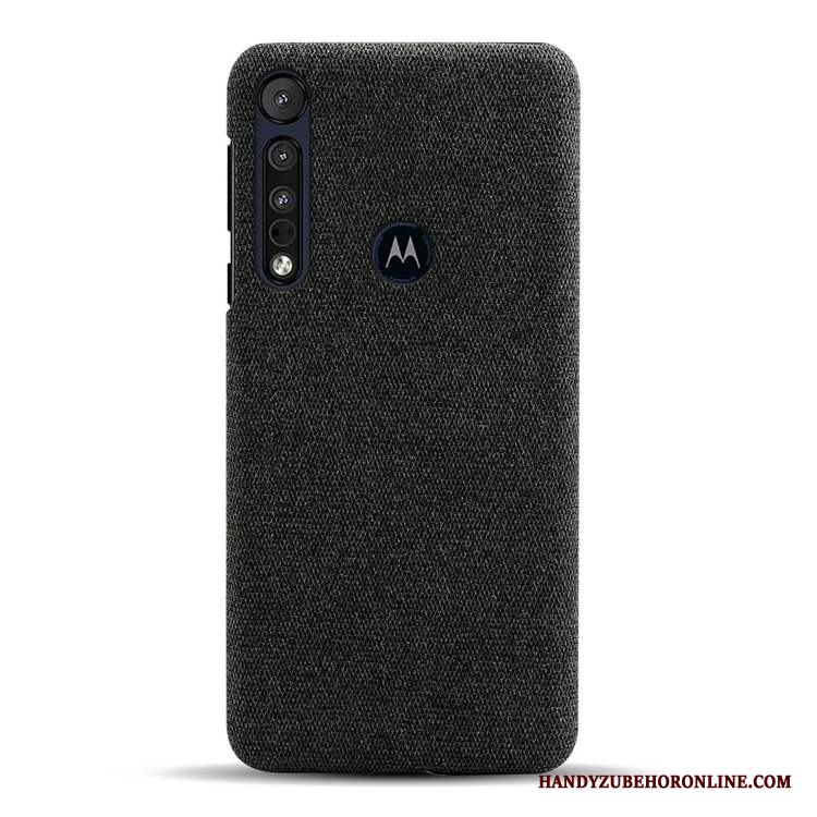 Motorola One Macro Lätt Och Tunt Skal Blå Telefon Fodral Skydd