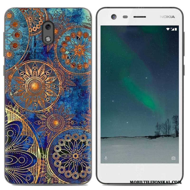 Nokia 2 Skal Fodral All Inclusive Pu Silikon Enkel Mjuk Skydd