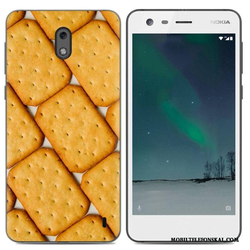 Nokia 2 Skal Fodral All Inclusive Pu Silikon Enkel Mjuk Skydd