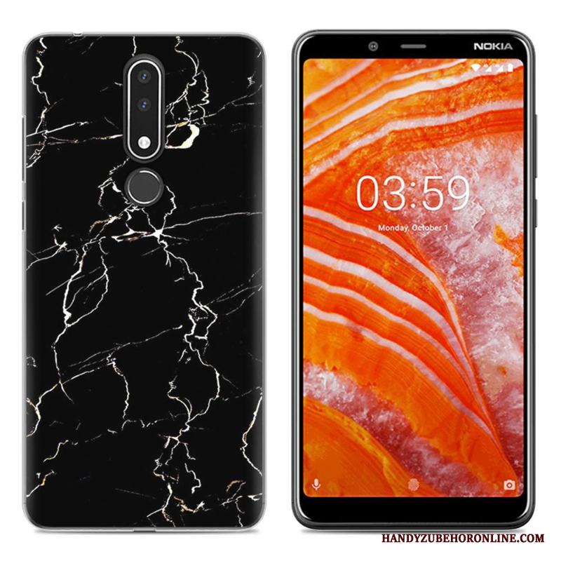 Nokia 3.1 Plus Tecknat Skal Telefon Mobil Telefon All Inclusive Målade Mjuk Ny