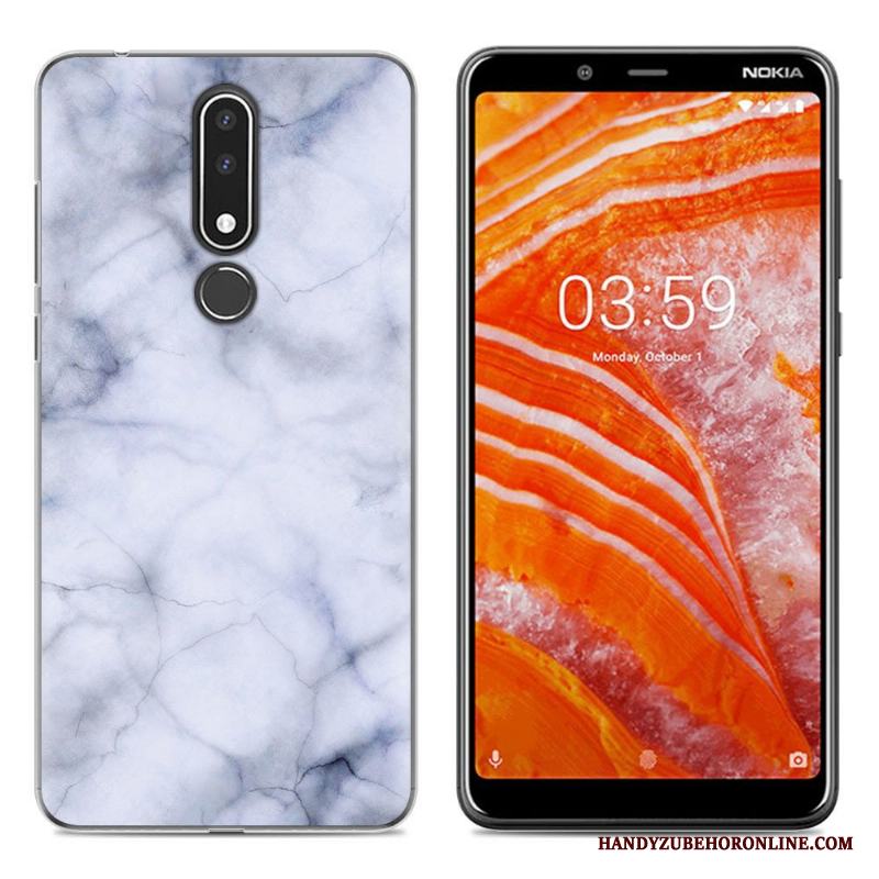 Nokia 3.1 Plus Tecknat Skal Telefon Mobil Telefon All Inclusive Målade Mjuk Ny